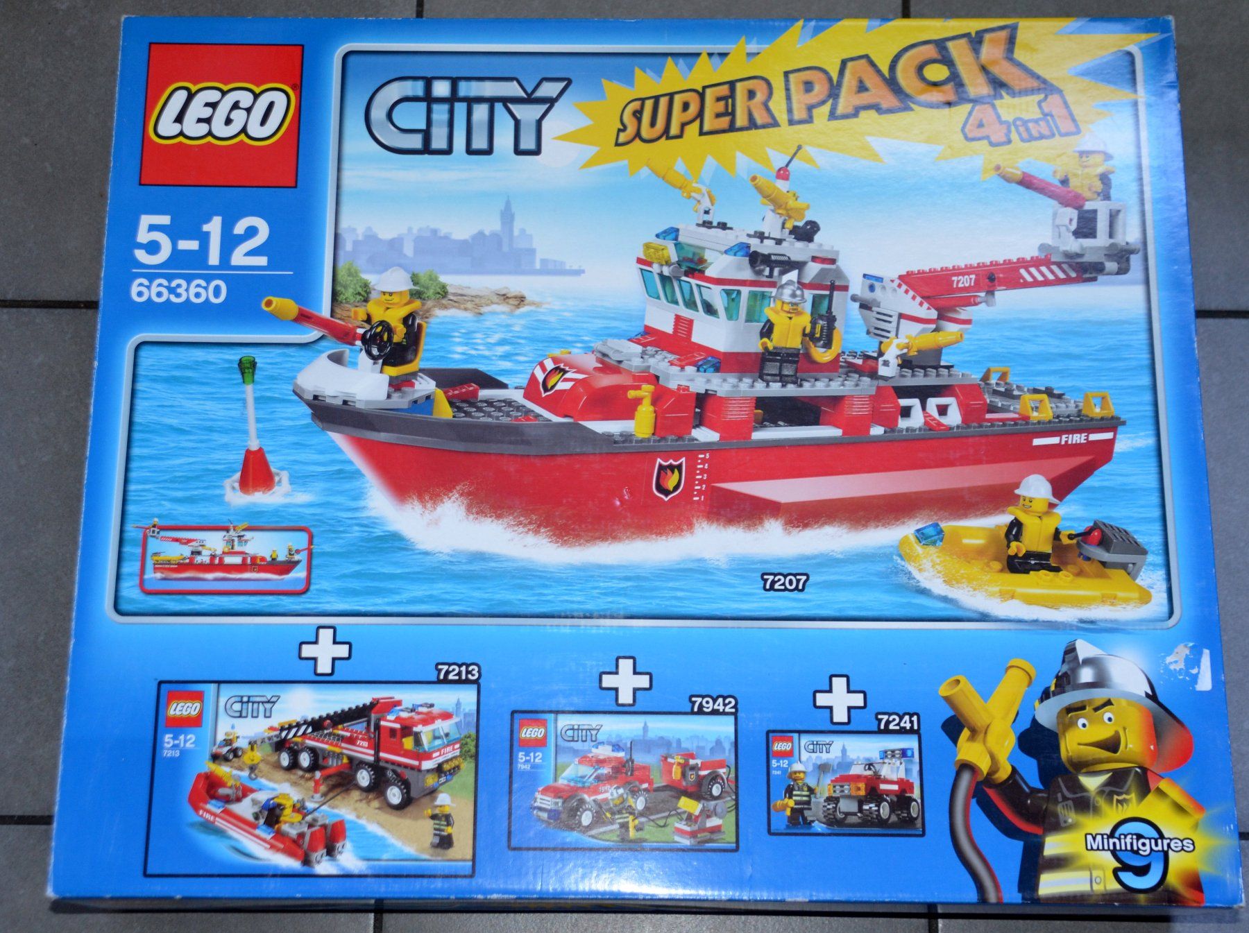 Lego Baukästen: LEGO 66360 Super Pack 4in1 – Gebraucht aus Collonges von arashee 1