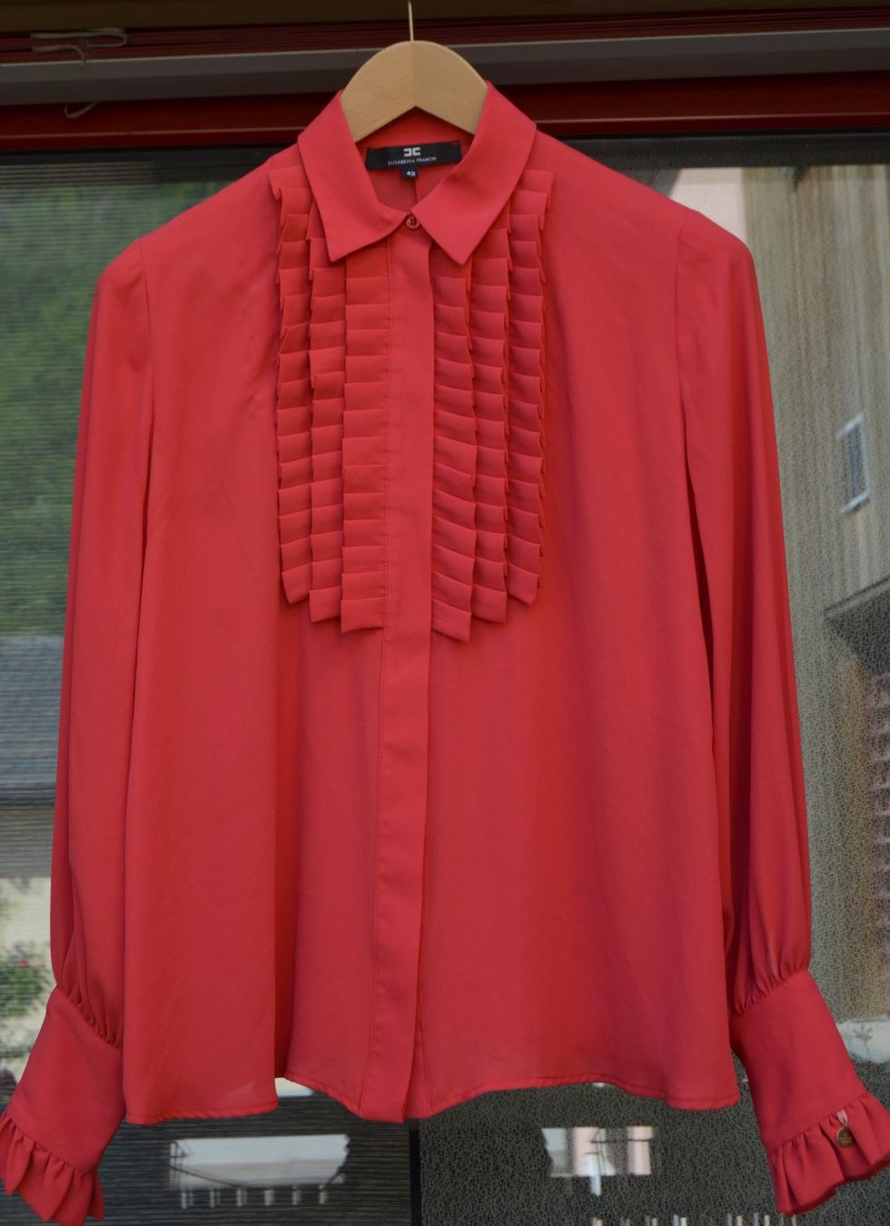 Franchi Camicette: Elisabetta Franchi Bluse / blouse .42 – Usato da Collonges venduto da arashee 1