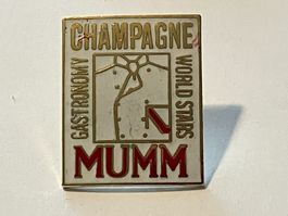 1 Pin Champagne Mumm
