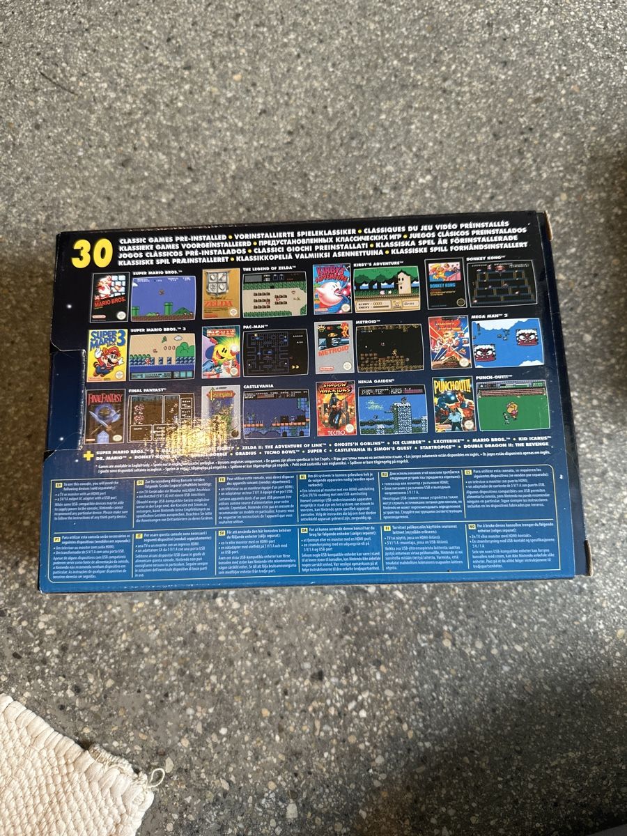 Nintendo Console: NINTENDO Classic mini – Nuovo e nell'imballaggio originale da Le Mont-sur-Lausanne venduto da dreambryan 1