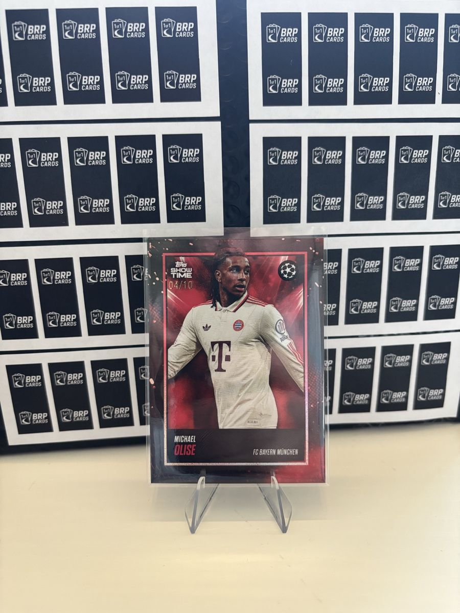 Topps Carte collezionabili: Topos Show Time Michael Olise /10 – Nuovo (secondo la descrizione) da Hunzenschwil venduto da rap_7tw9