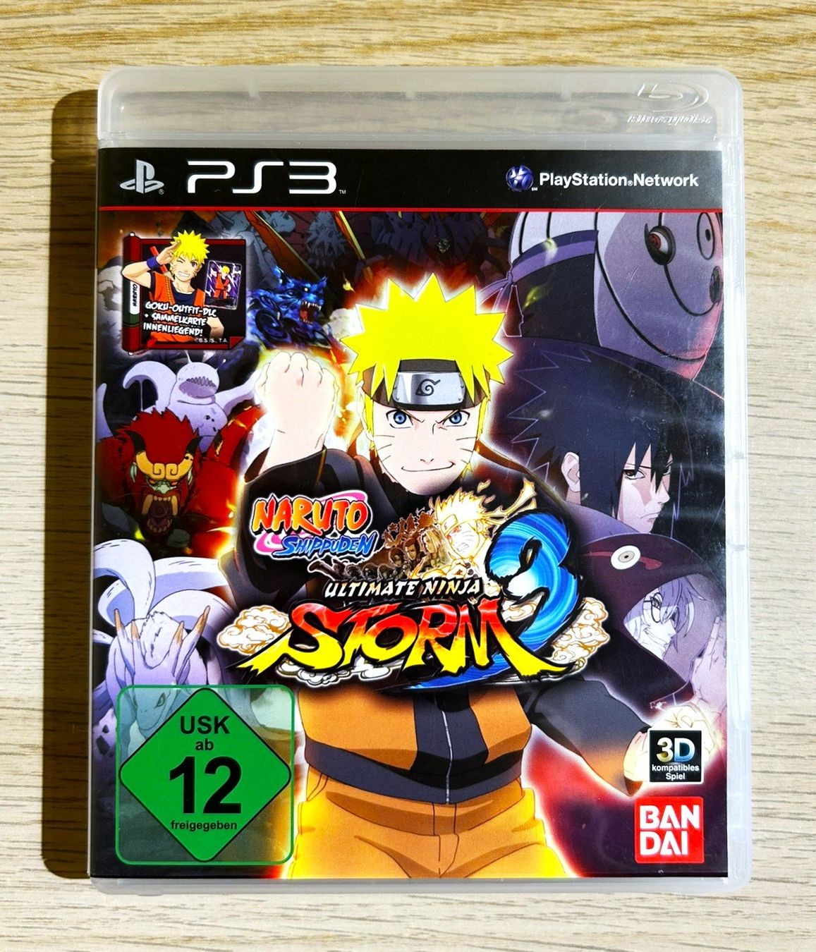 Bandai Giochi: Naruto Shippuden Ultimate Ninja Storm 3 PS3 – Usato da St. Gallen venduto da Alpine.Arcade