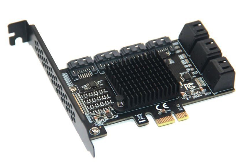 Unità & Adattatore: SATA PCIe 1X Adapter 10 Ports – Nuovo e nell'imballaggio originale da Unterägeri venduto da RmOnline 4