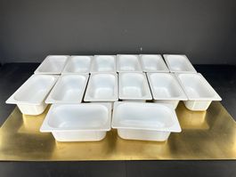 14 Stück Melamin GN1/4 Gastronorm