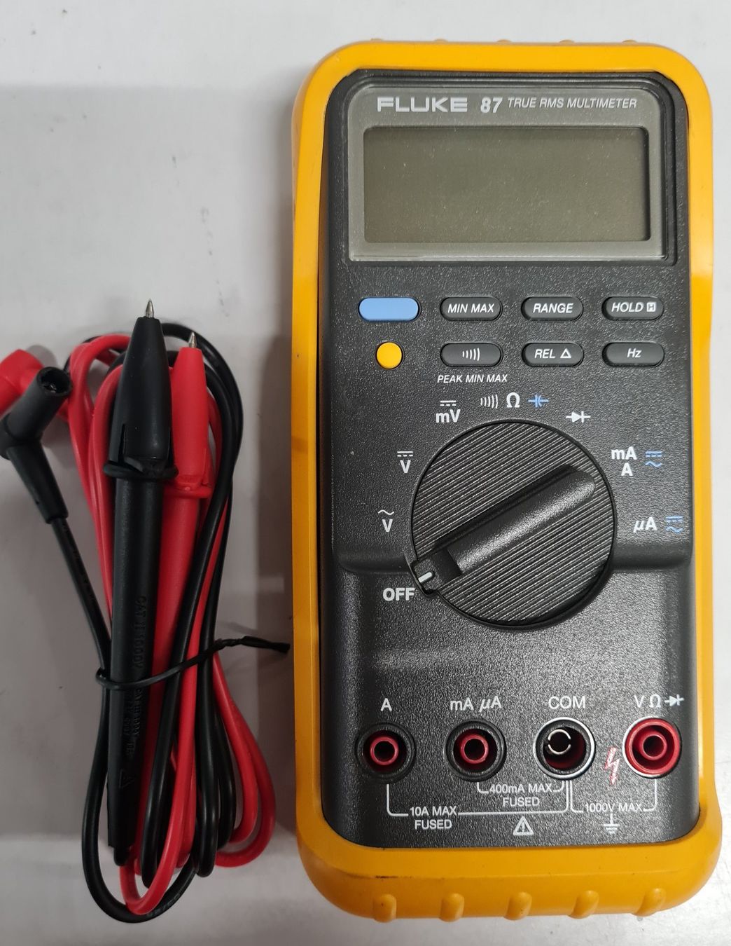 Fluke Messen: Fluke 87 mit Messpitzen Fluke TL75 – Gebraucht aus Horw von Arta20000 1