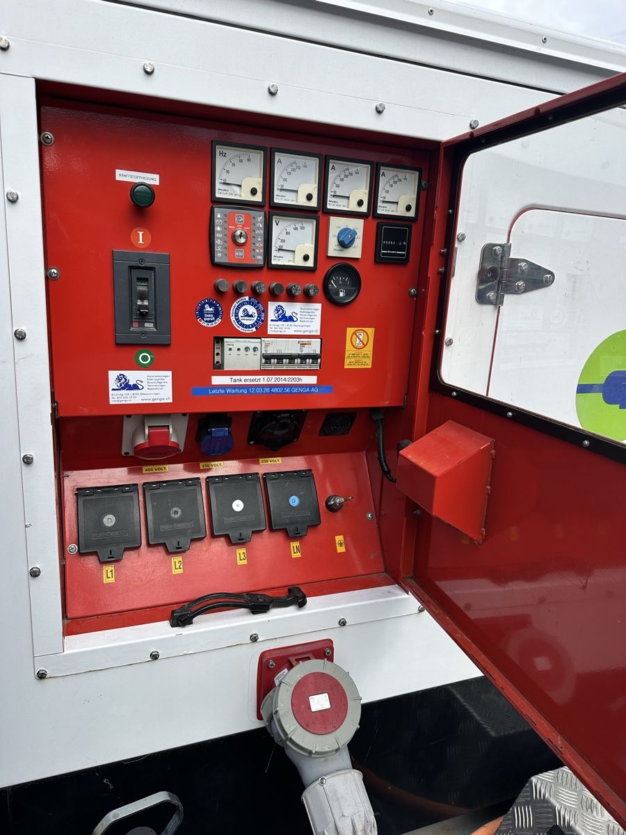Generatori di corrente: Stromerzeuger Himoinsa 100kVA – Usato da Freienwil venduto da pbe_td88 5