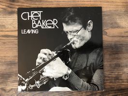 LP Chet Baker Leaving