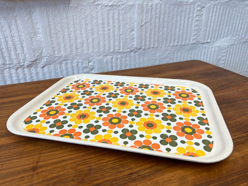 Platex Tablett Slim Diamond Bleu - 28 X 20 Cm Hitzebeständig