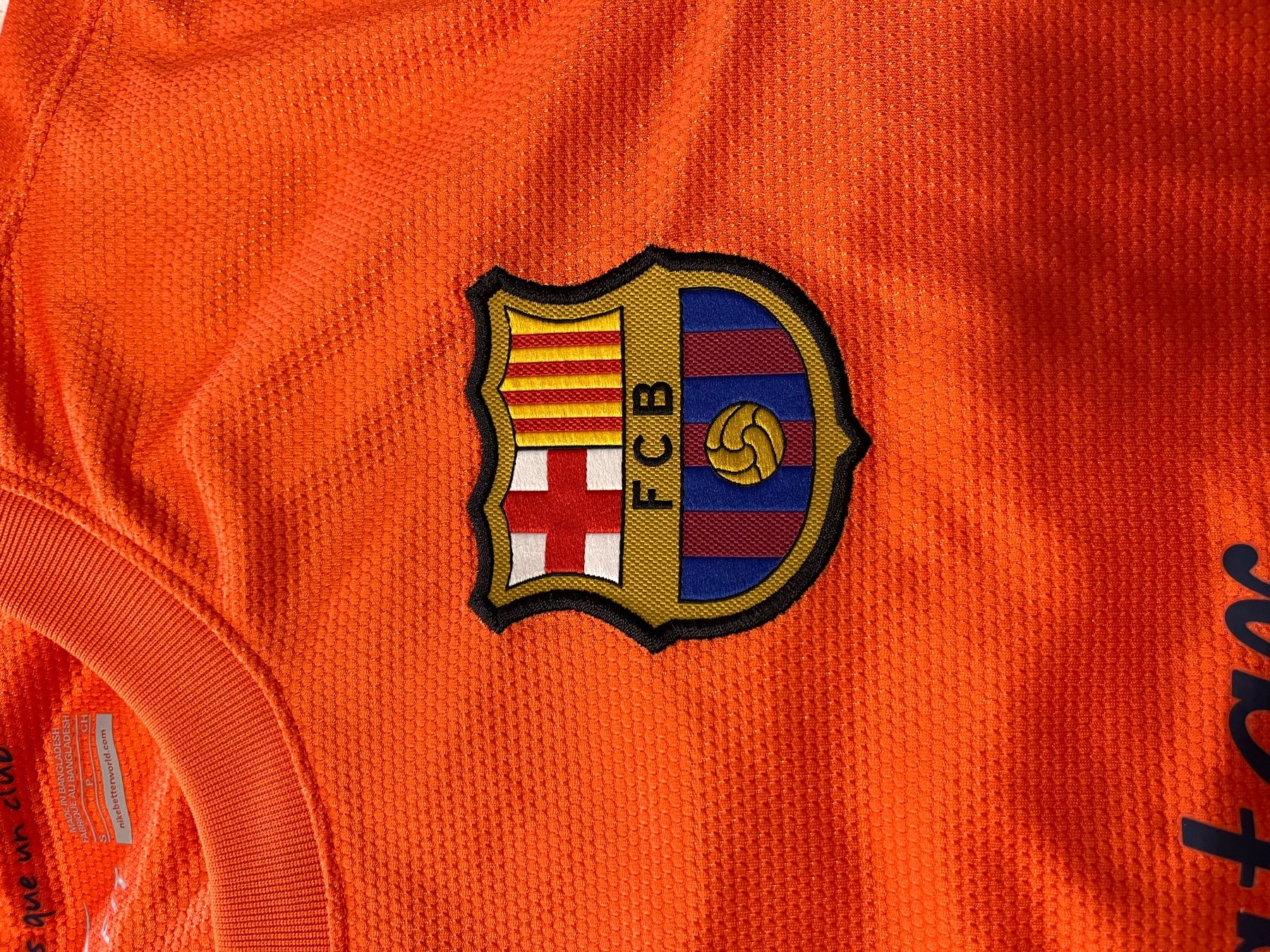 FC Barcelona Canottiere & Pantaloni: FC Barcelona Trikot – Nuovo (secondo la descrizione) da Rüti ZH venduto da xweeknd 2