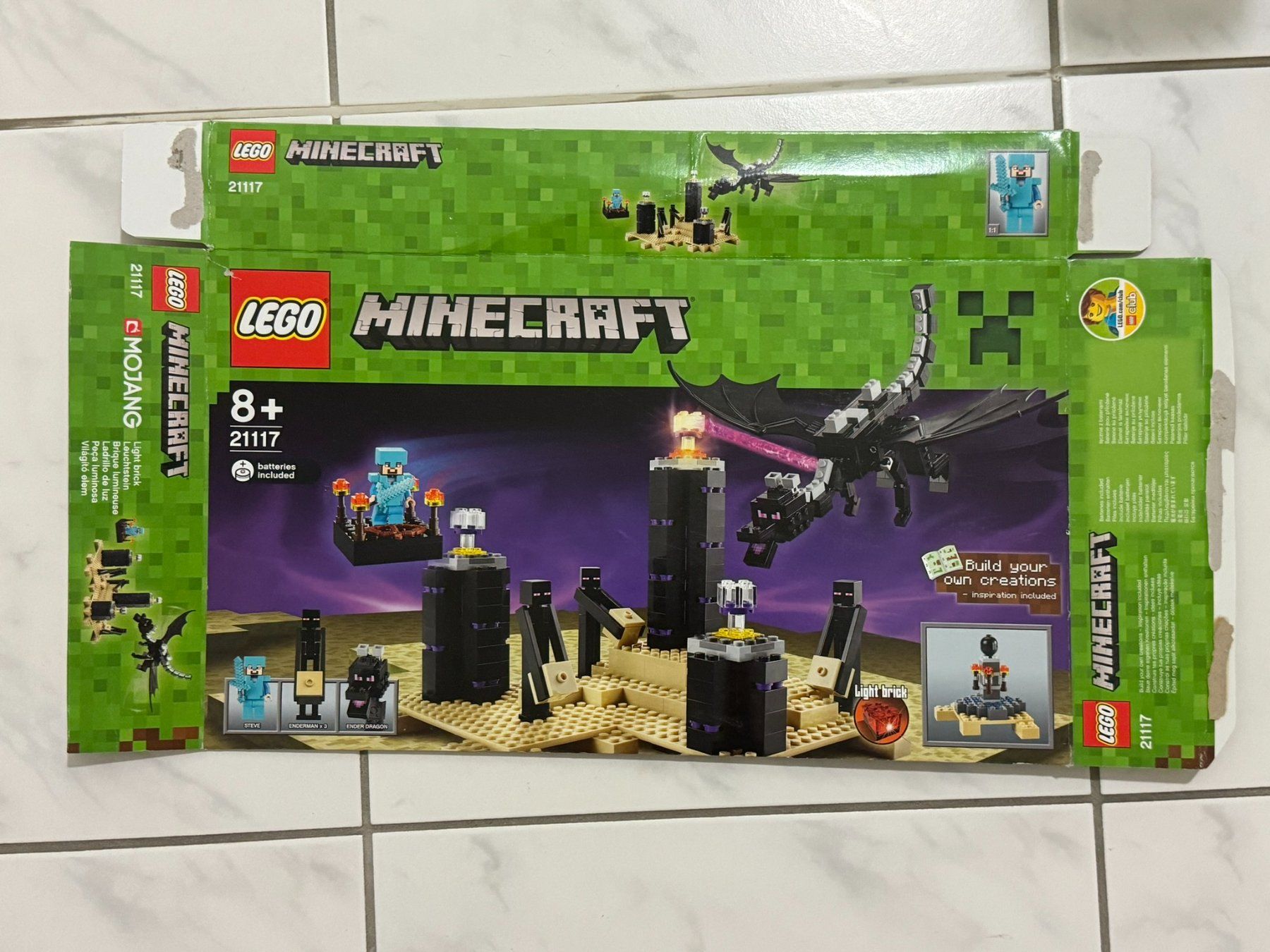 Lego Kit di costruzioni: Lego Minecraft 21117 – Usato da Schinznach Bad venduto da Prosperos 8