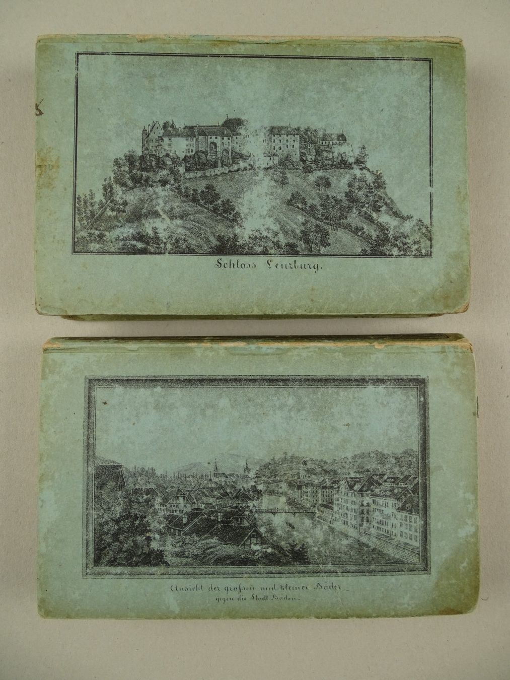 Bücher: DER CANTON AARGAU, 2 BÄNDE KOMPLETT, 1844 – Gebraucht aus Grüningen von Kartensammler 1