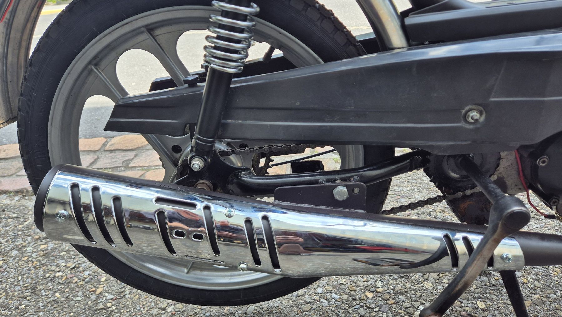 Pony Ciclomotori: Pony gtx 521 – Usato da Netstal venduto da Baggerwisi60 4