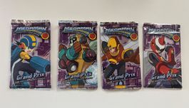 Mega Man NT Warrior Grand Prix Booster Art Set
