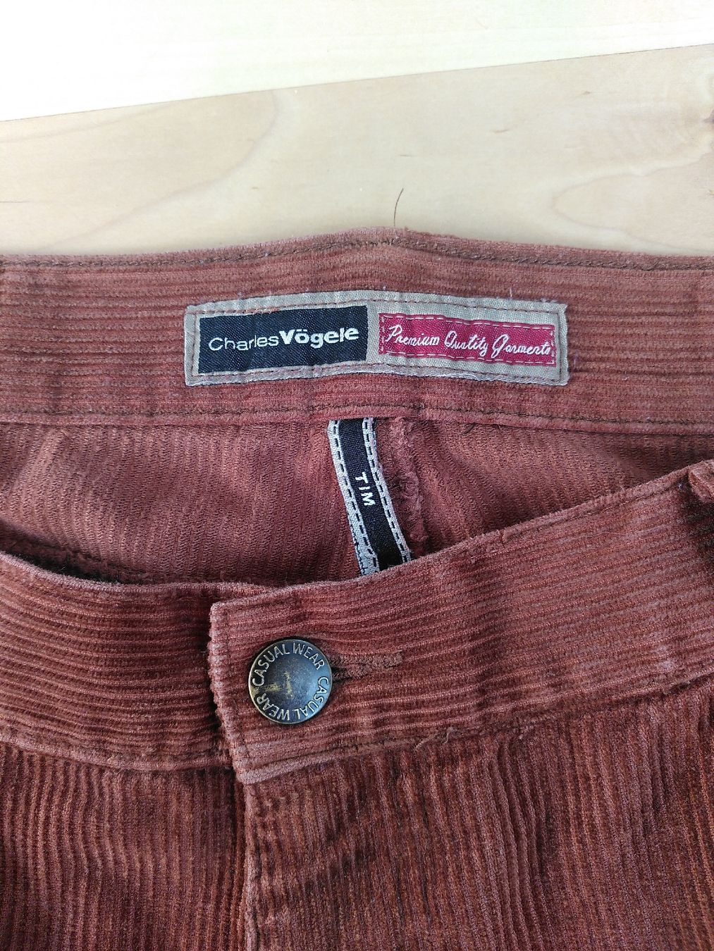 Pantaloni: Kord Hose Beige – Usato da Richterswil venduto da sil_lm7x 1