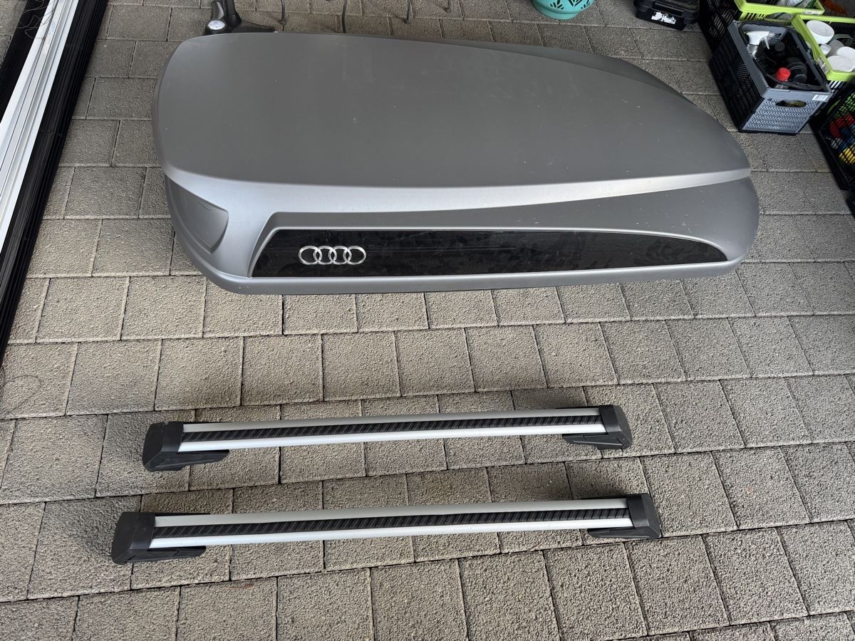 Box da tetto: Audi Dachbox mit Dachträgern – Usato da Oftringen venduto da Monie4life