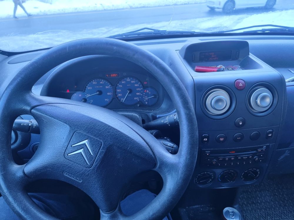 Citroen Berlingo 1.6 hd Diesel ab mfk 7