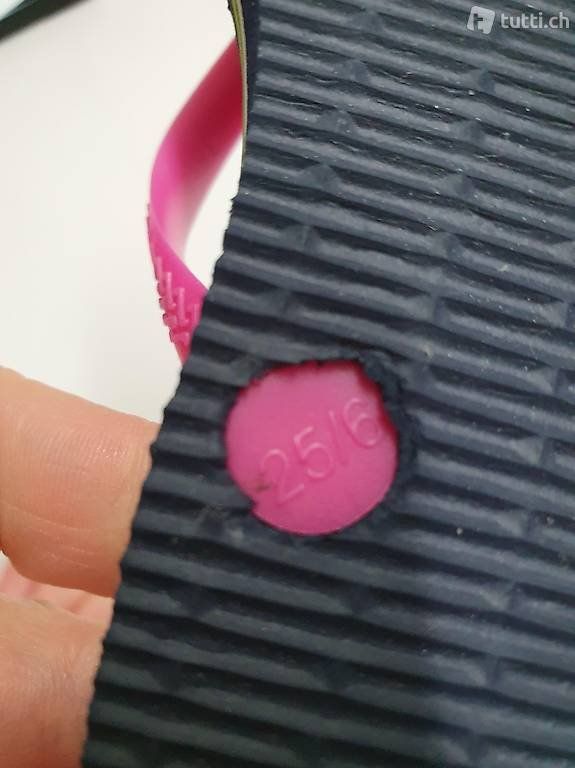 Scarpe per ragazzi: Flipflop Badelatschen Gr. 25/26 – Usato da Neftenbach venduto da TheKringel 1