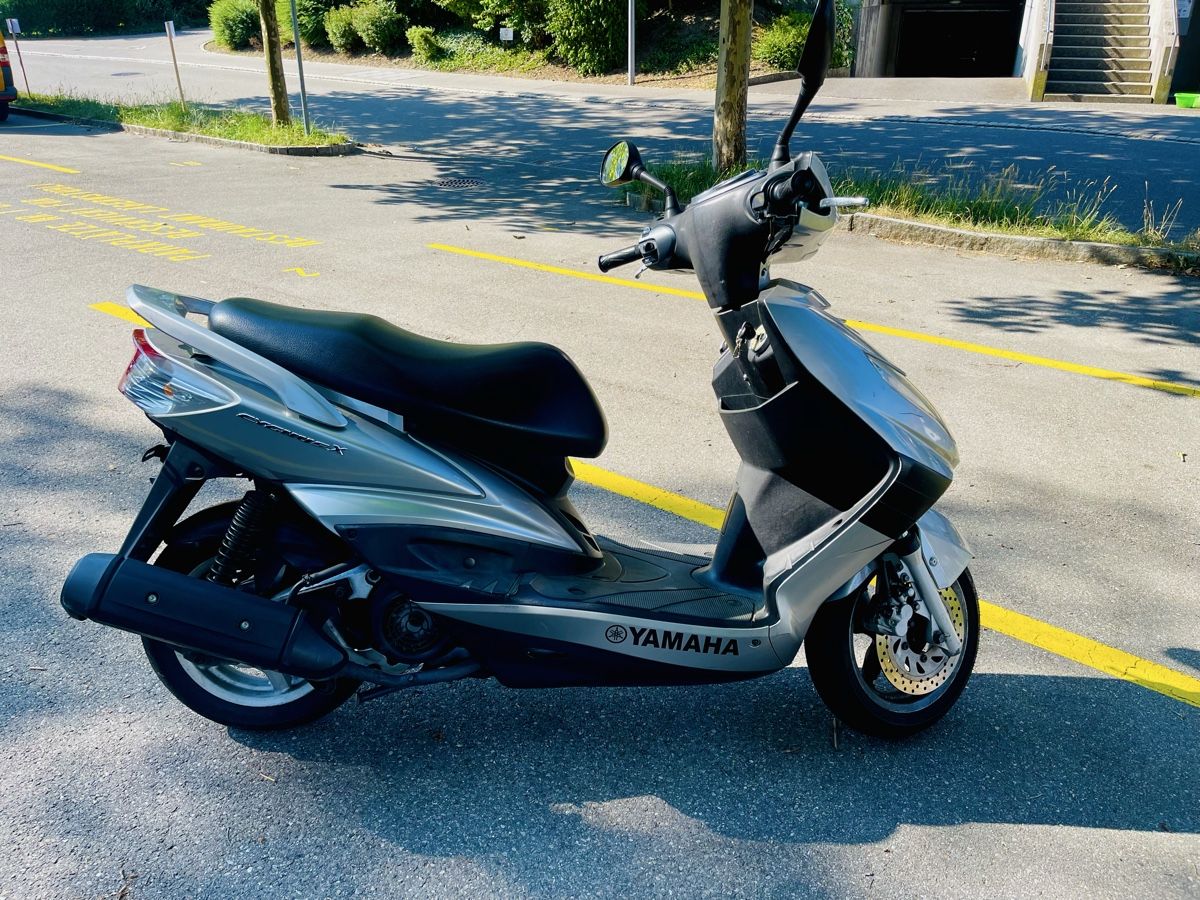 Yamaha Scooter: Motorrad Roller Yamaha XC125 CygnusX – Usato da Boppelsen venduto da Puffo01