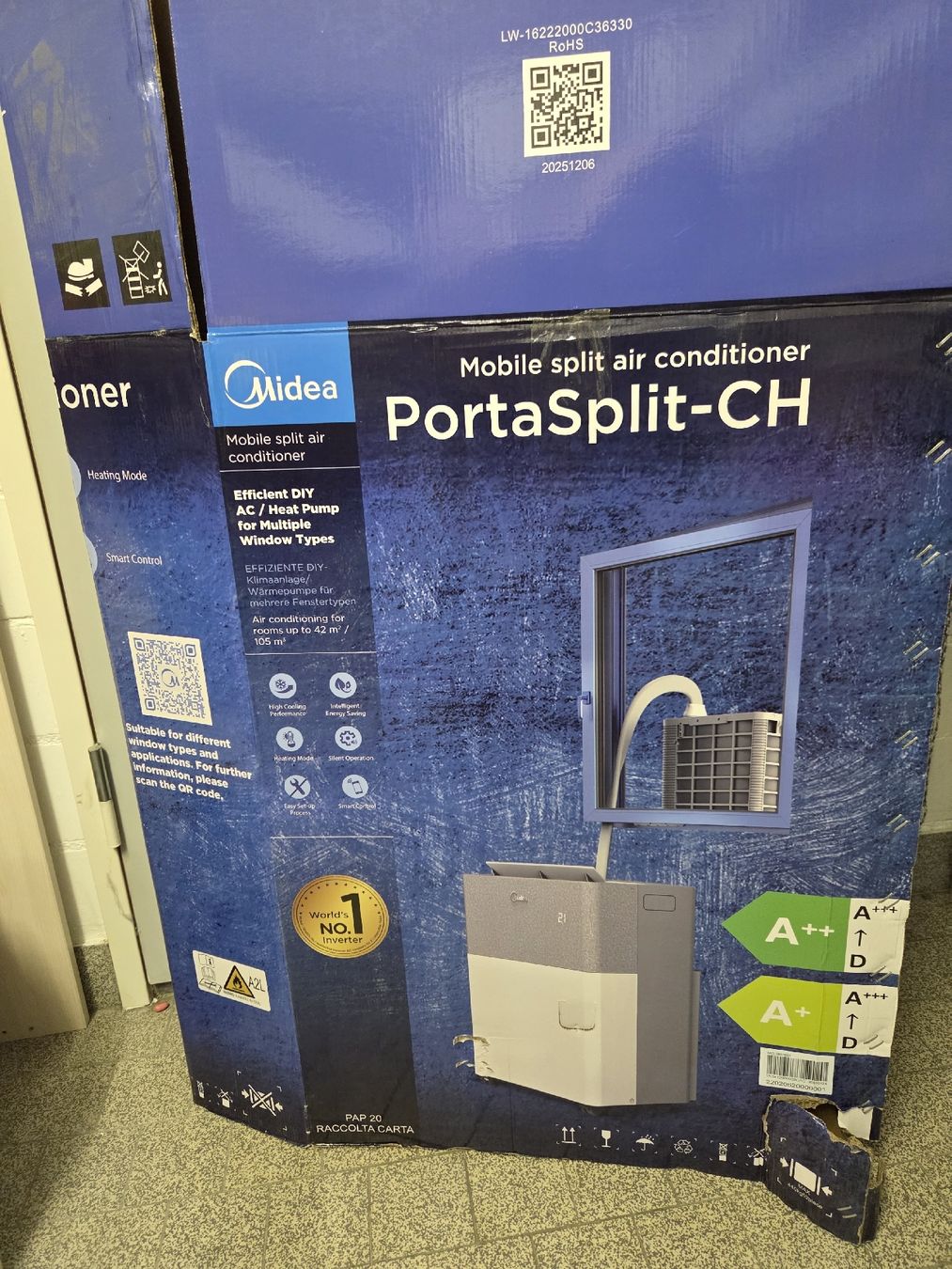 Midea Climatiseurs: Midea PortaSplit  – D'occasion à Fislisbach par Estebell 2