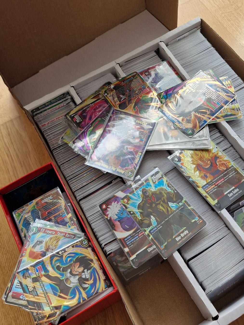 Bandai Sammelbilder & Trading cards: Dragon Ball Super Card Game Bulk – sortiert – Gebraucht aus Köniz von ps5_77vk 2