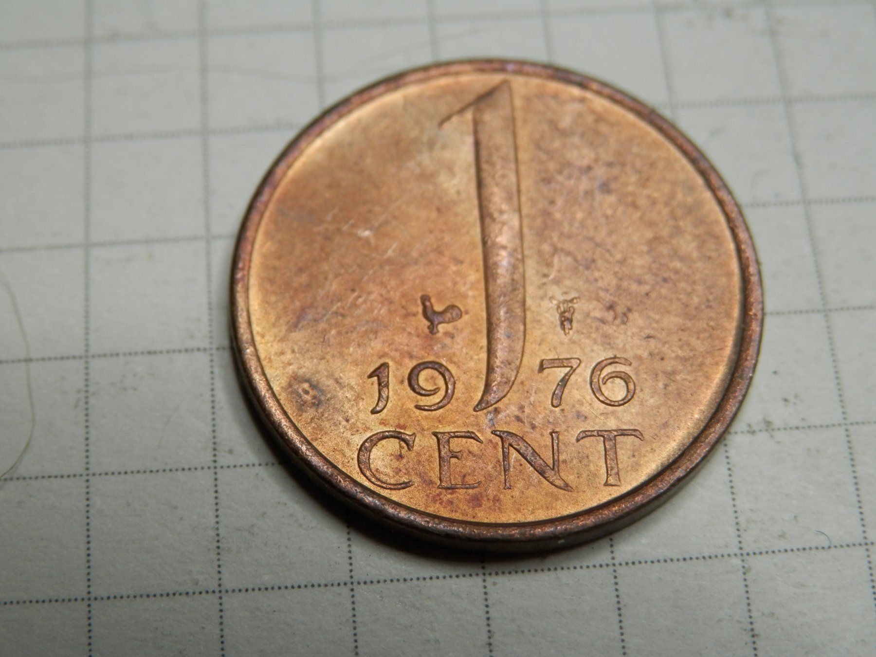 Tutti le monete: Niederlande 1 Cent, 1976 – Usato da Weiach venduto da weiach81 1