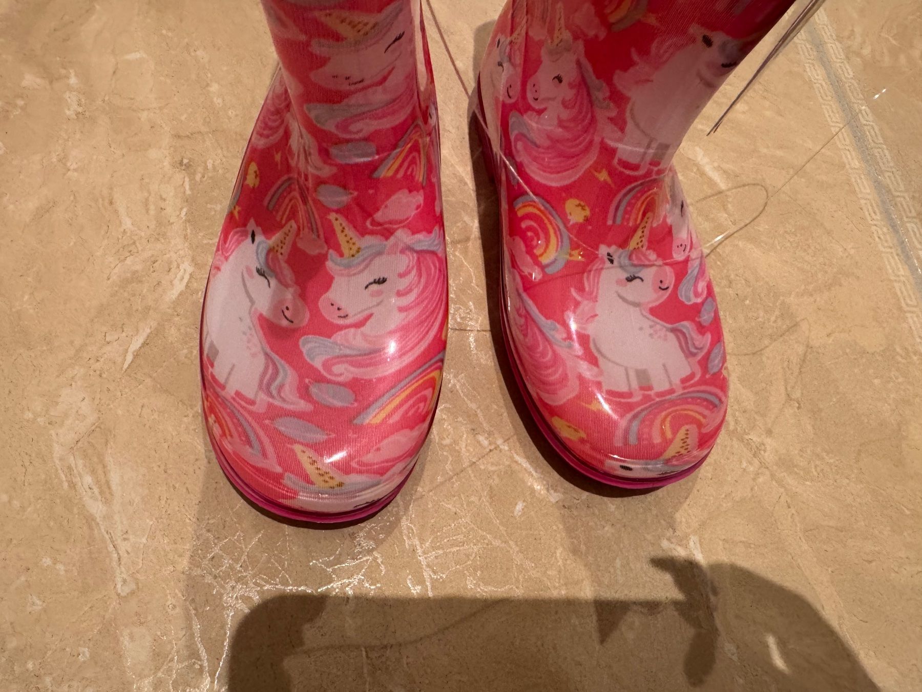 Scarpe per ragazze: neue süsse Einhorn Gummistiefel, 31 – Nuovo e nell'imballaggio originale da Klingnau venduto da Markus14 1