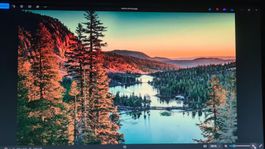 Samsung 24 Zoll PC Bildschirm