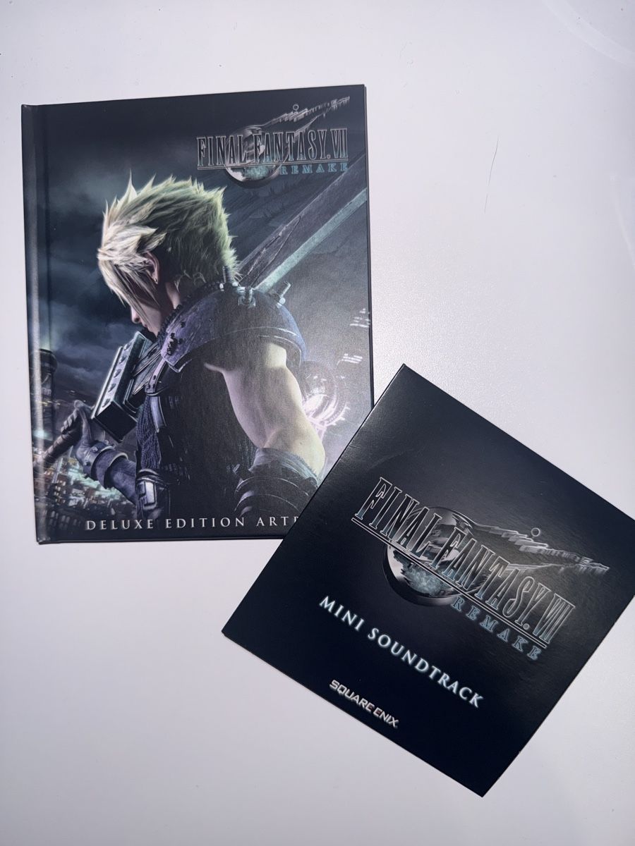 Sony Giochi: Final Fantasy 7 Remake: Deluxe - EARLY BIRD Edition – Usato da Wettingen venduto da Vante 3