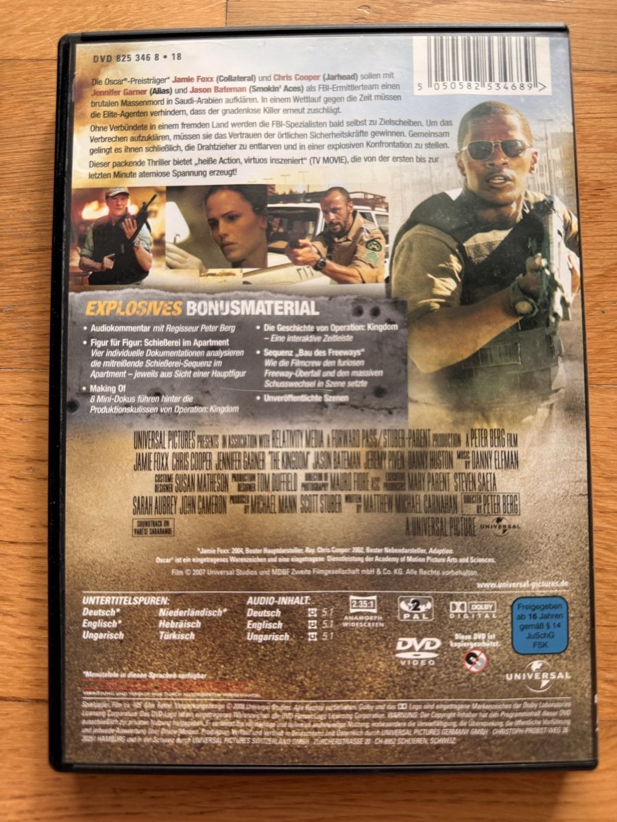 Tutti i DVDs: Operation Kingdom - DVD – Usato da Kölliken venduto da nerdorado 1