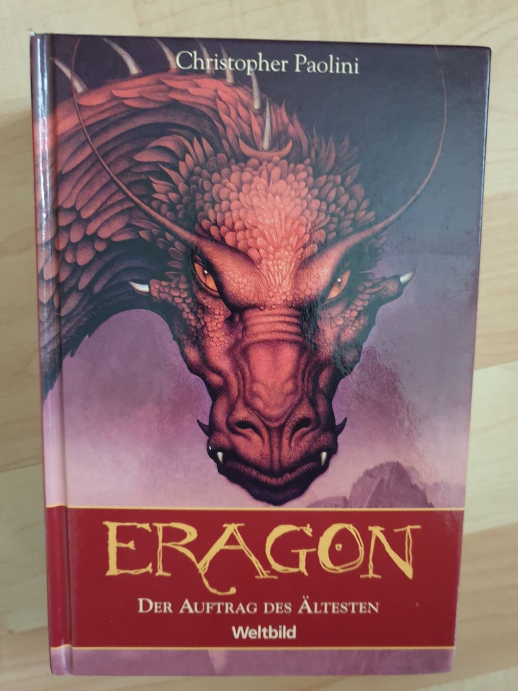 Bücher: Eragon: Der Auftrag des Ältesten - Christopher Paolini Buch – Gebraucht aus Zürich von pau_y8mv