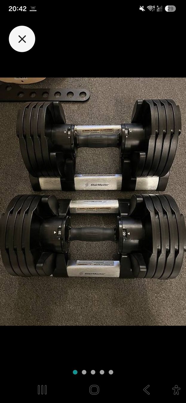 Poids & Haltères: Stairmaster Hanteln – D'occasion à Rheinfelden par sevi13 3