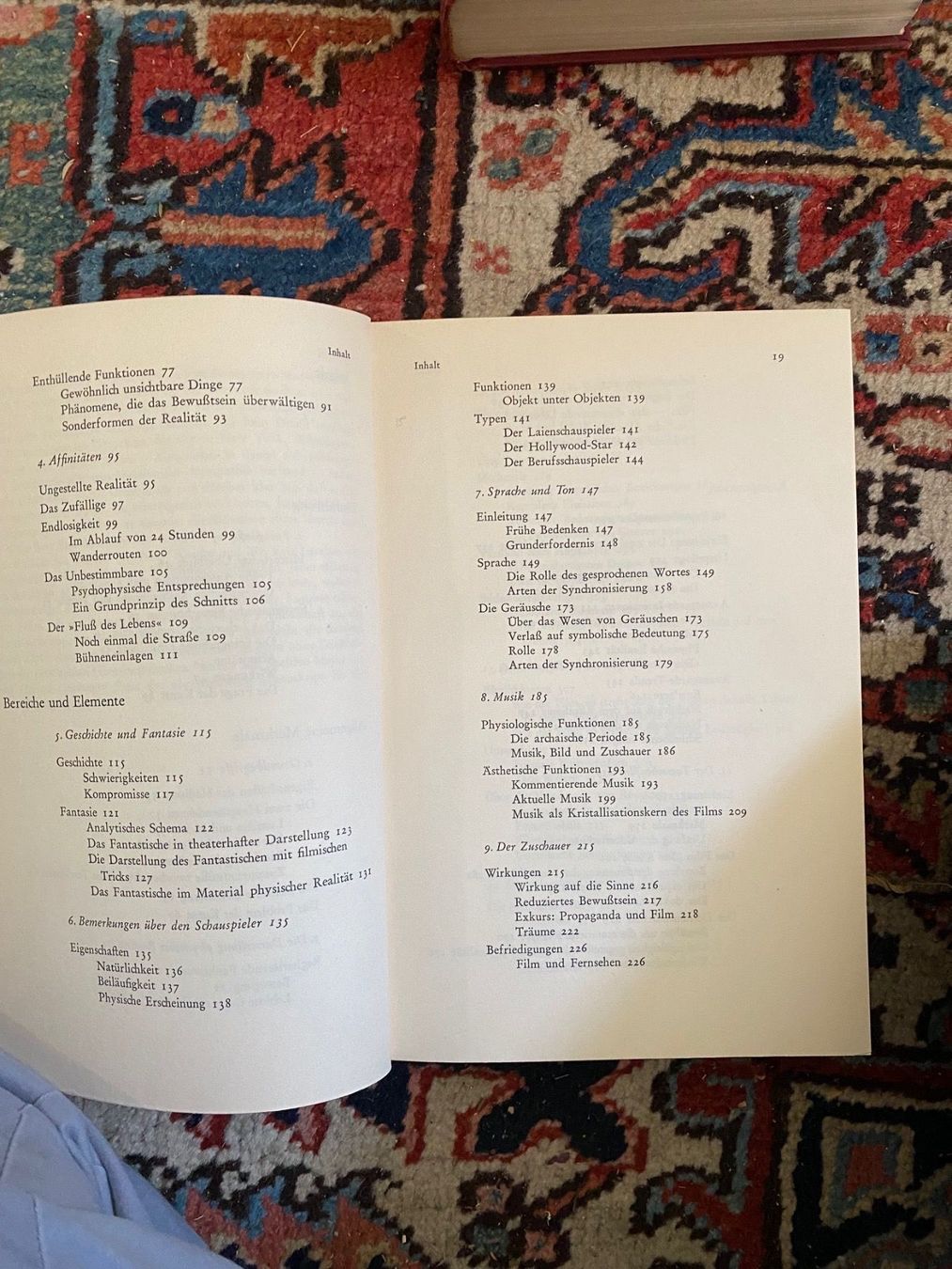 Libri: Kracauer Theorie des Films signiert – Usato da Zürich venduto da 2013tg 6