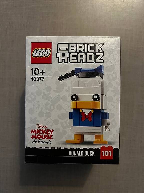 Lego Kit di costruzioni: Lego BrickHeadz Donald Duck 40377 – Usato da Basel venduto da hol_8ldp