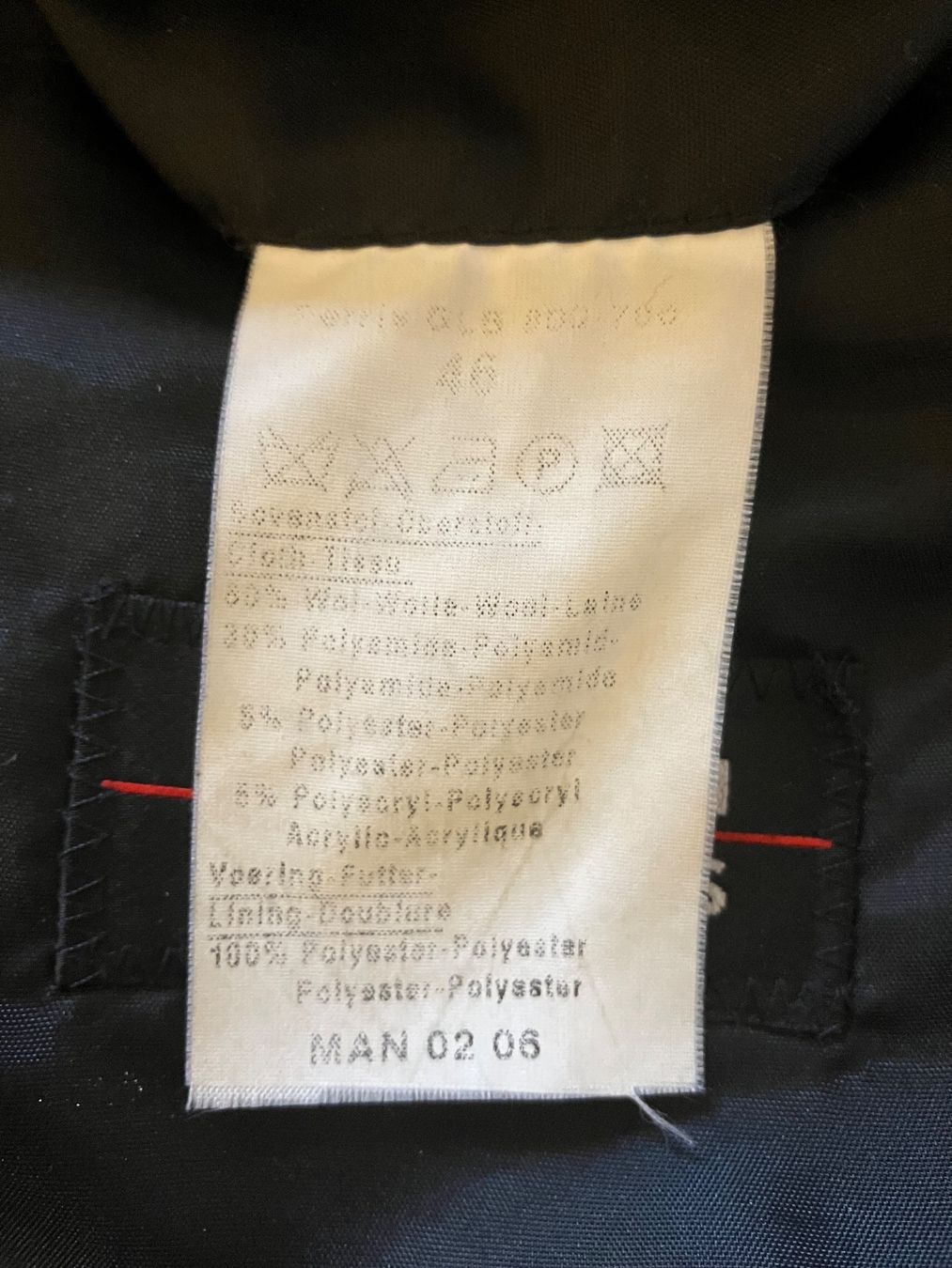 Globus Mäntel: Herren Wintermantel, Schwarz, Grösse 46 – Gebraucht aus Lenzburg von ann_8hmk 4