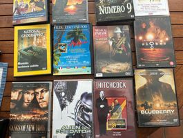 Lot de DVD films variés, parfait pour les soirées d'hiver