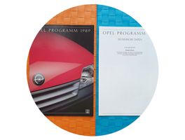 OPEL PROGRAMM 1989 - SENATOR, KADETT - Prospekt / Katalog