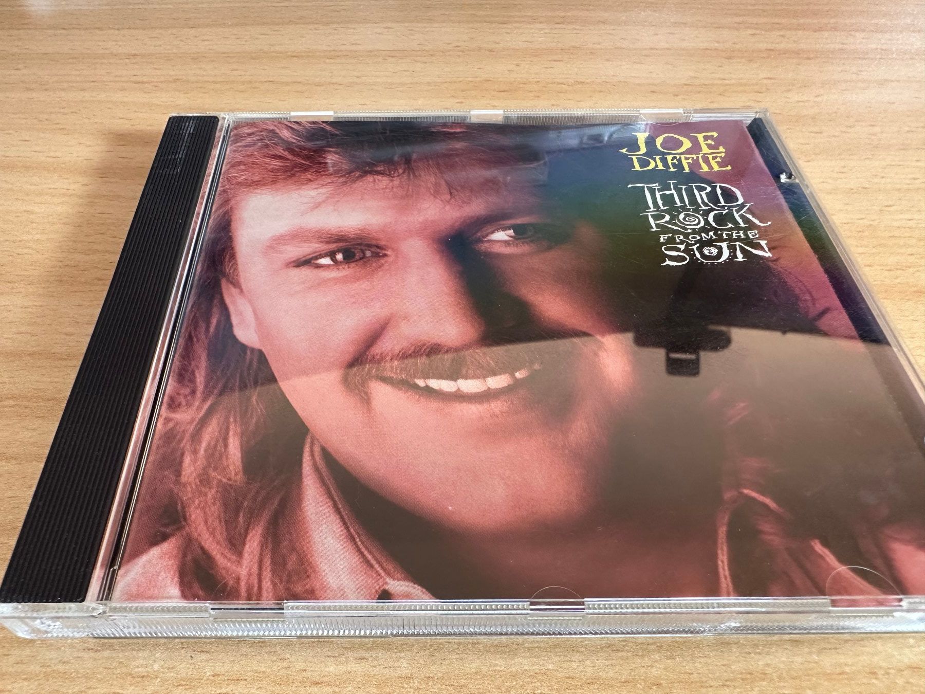 CD: Joe Diffie – Third Rock From The Sun – Usato da Rikon im Tösstal venduto da Alpenmutz