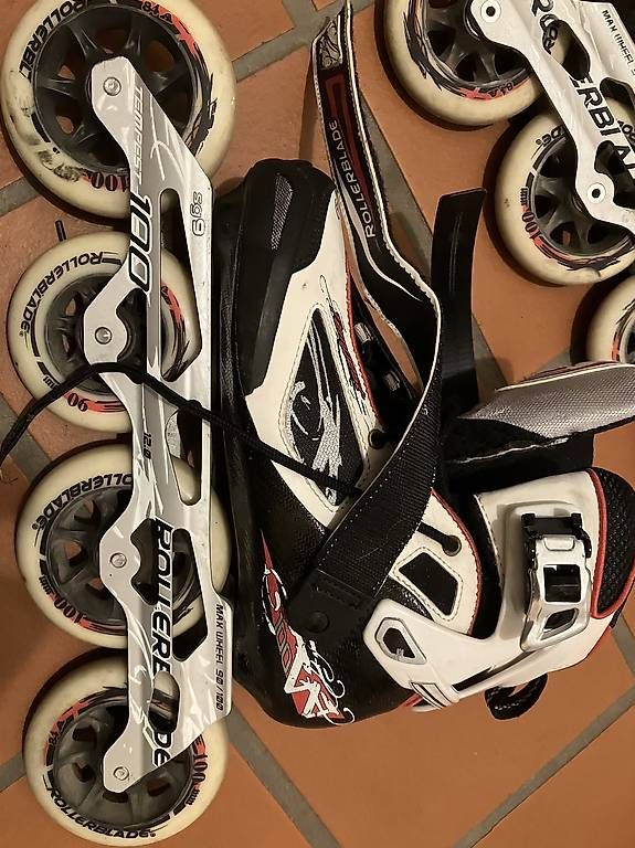 Inline-Skating & Rollschuhe: Inlineskates Damen Grösse 38.5 – Gebraucht aus Weinfelden von Sakni 1