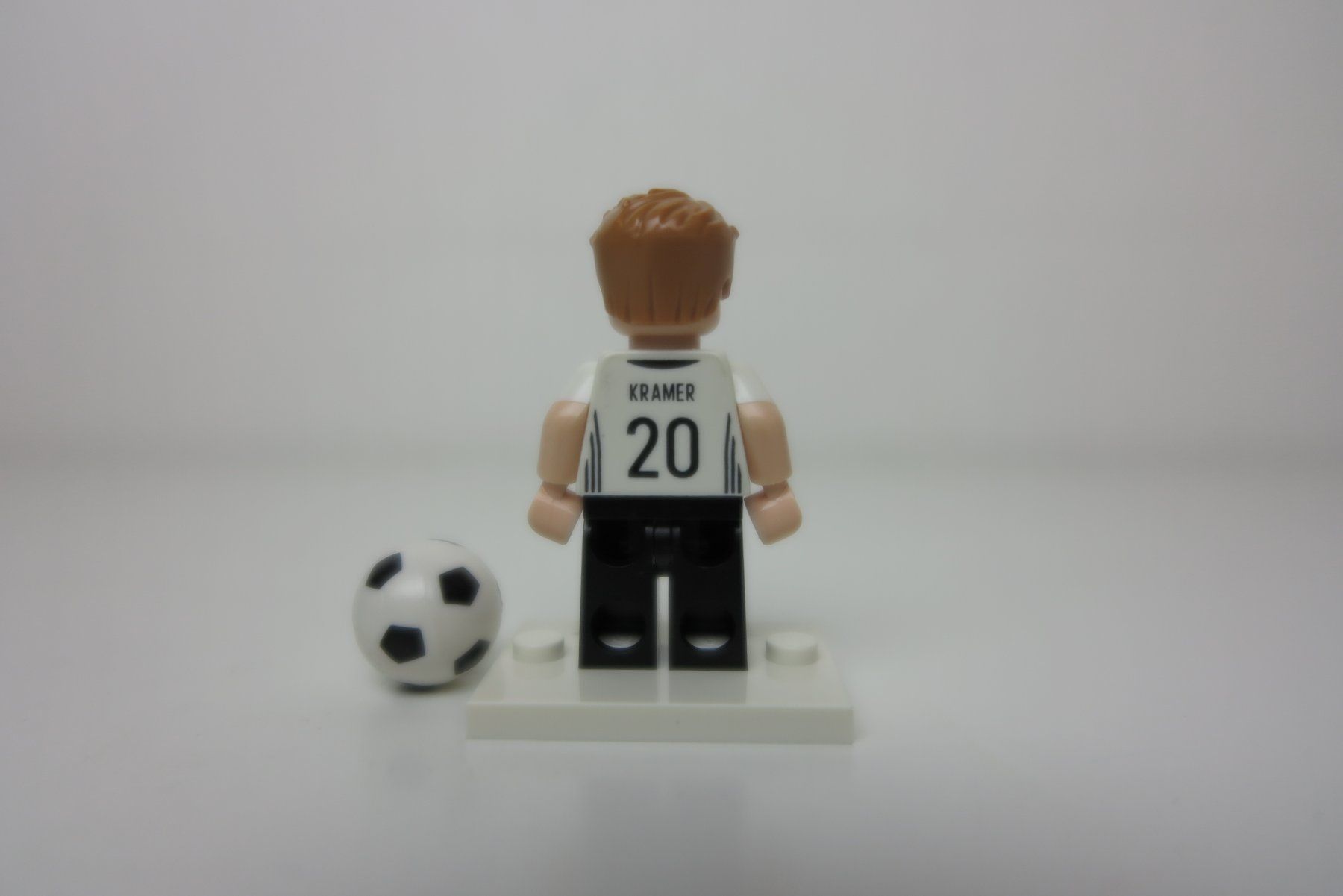 Lego Giocattoli: LEGO Minifigur CMF DFB Christoph Kramer – Nuovo (secondo la descrizione) da Ostermundigen venduto da RG-Collector 1