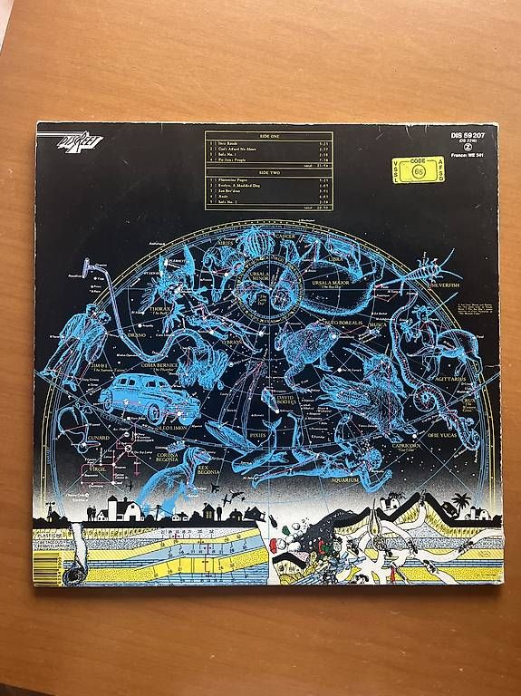 Dischi in vinile: LP One Size Fits All - Frank Zappa – Usato da Viganello venduto da 597_k72f 1
