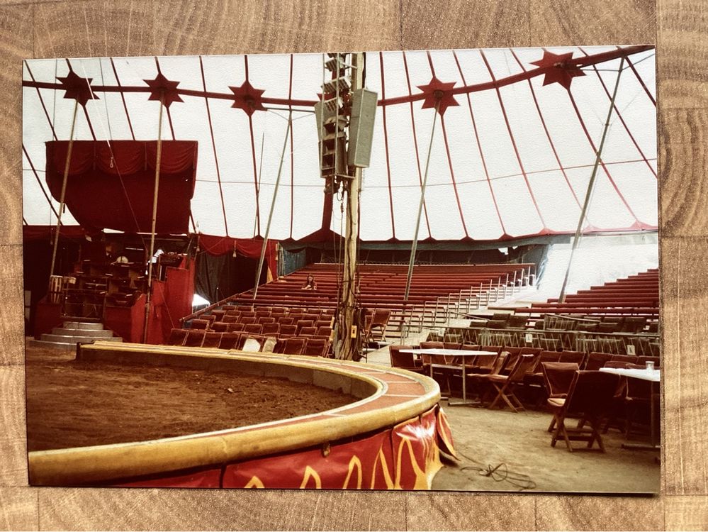 Circus Knie Foto 1980 | Kaufen auf Ricardo