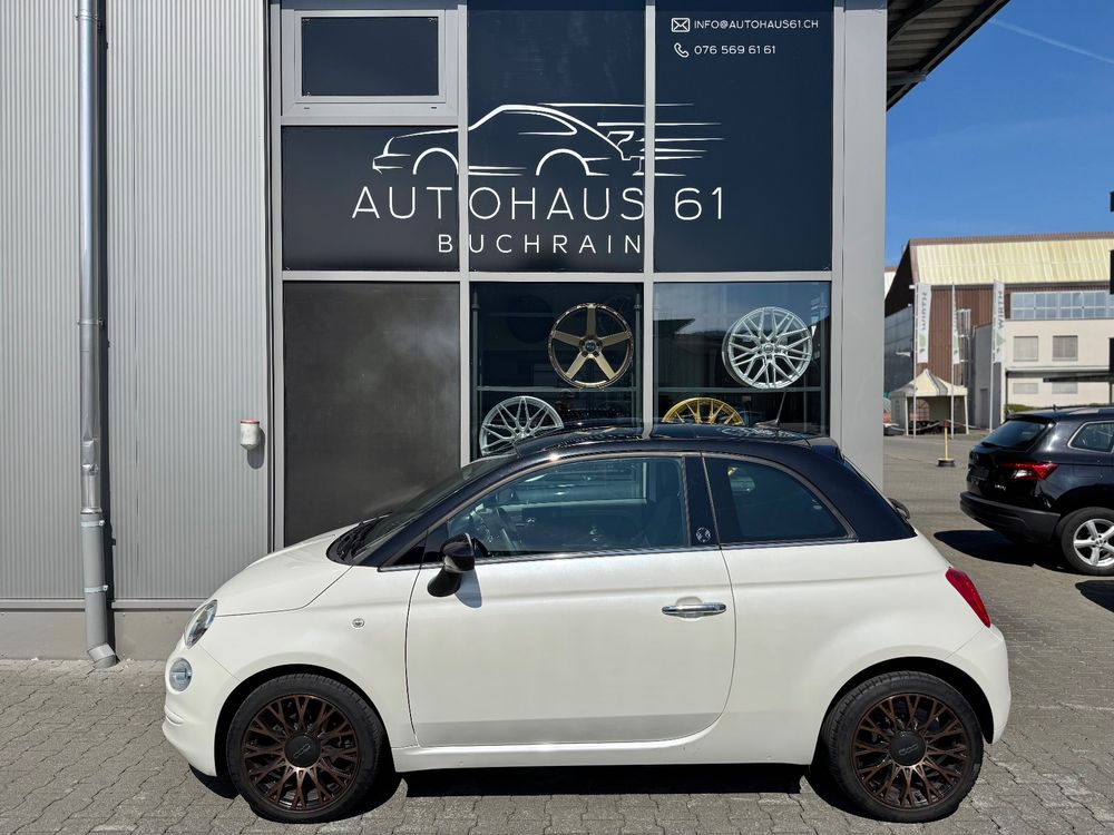 Fiat Automobili: FIAT 500 0.9 Twinair 120th Anniversary / ab MFK bei Verkauf – Usato da Buchrain venduto da AUTOHAUS.61