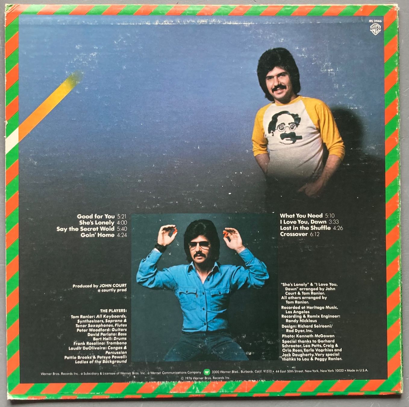 Vinyles: TOM RANIER - RANIER – D'occasion à Poliez-Pittet par Newtown-Records 1