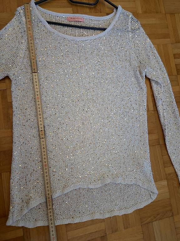 Maglioni & Felpe: Pull doré à sequins taille M – Usato da Lausanne venduto da kit_7j6s 3