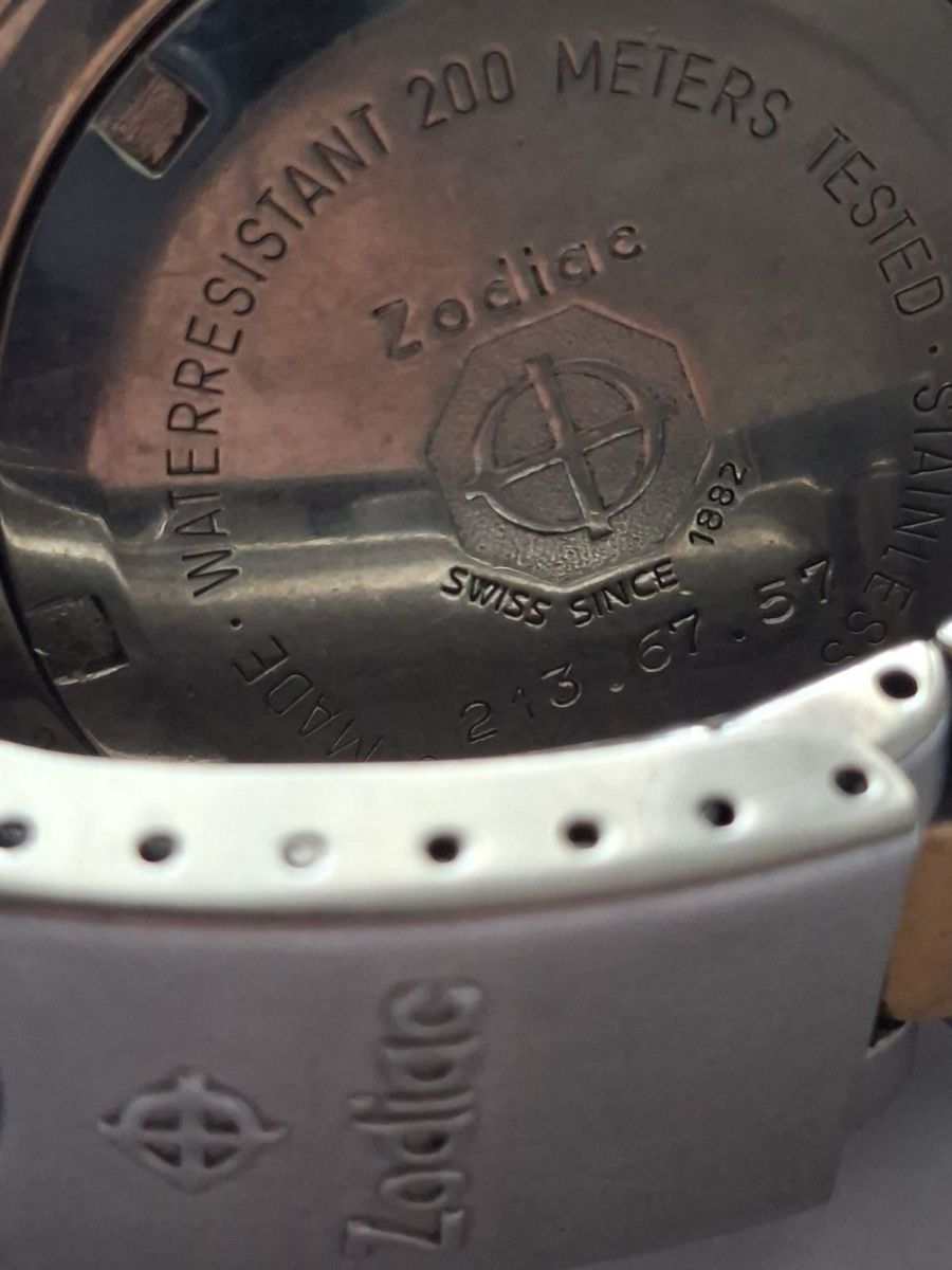 Zodiac Montres: Zodiac Professional Diver 20ATM 90' – D'occasion à Murten par Elvezio 5