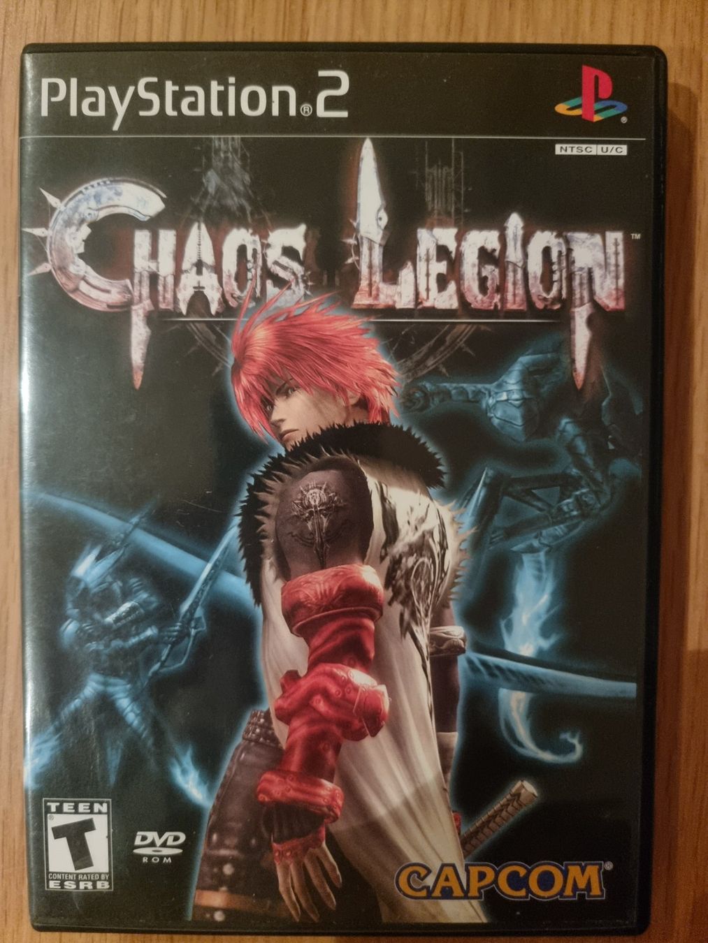 Giochi: Chaos Legion PS2 Spiel Capcom NTSC Version gebraucht – Usato da Näfels venduto da energie2925