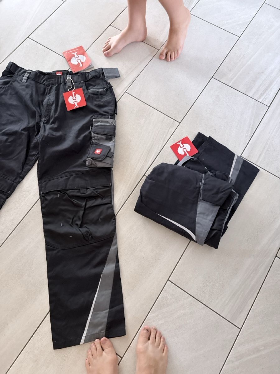 Engelbert Strauss Pantaloni: Arbeitshose Strauss Engelbert 58 – Nuovo (secondo la descrizione) da Schönenwerd venduto da Andmannx 3