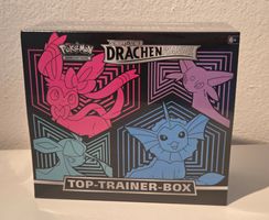 Pokémon Drachenwandel Top Trainer Box Deutsch Neu