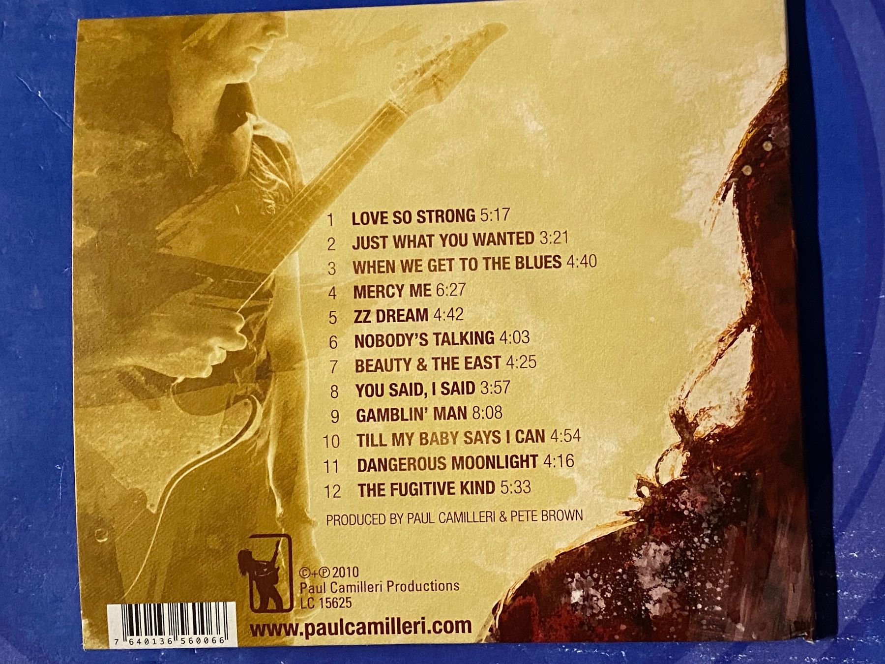 CD: Paul Camilleri – Usato da Muri b. Bern venduto da AdidasCollector 1