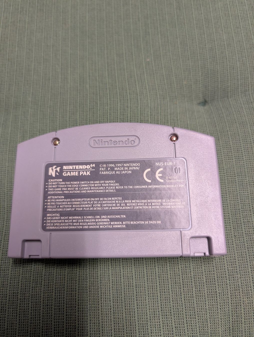 Spiele: Starshot panik im Space circus Nintendo 64 – Gebraucht aus Giubiasco von Ticinerd 1